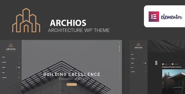 Archios - One Pager Architecture WP Theme