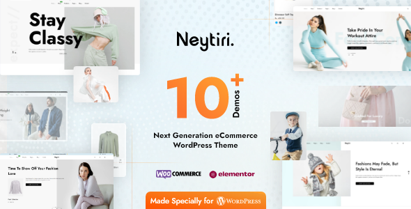 Neytiri - Fashion Shop WooCommerce Theme