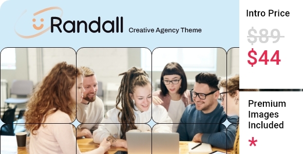 Randall - Creative Agency Theme