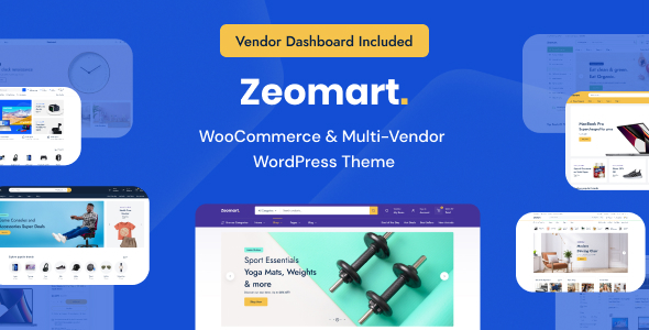 Zeomart - Woocommerce Marketplace