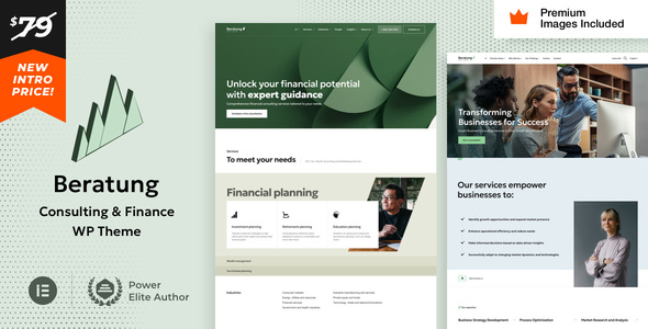 Beratund - Consuting & Finance WordPress