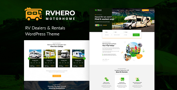 Rvhero –  RV Rental & Campervan Marketplace