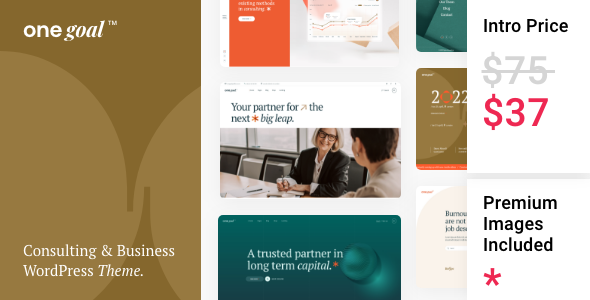 One Goal - Business Consulting
