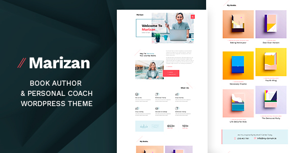 Marizan - Book Author & Personal Coach