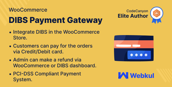 WooCommerce DIBS Payment Gateway