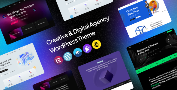 Gotox - Creative & Digital Agency WordPress Theme