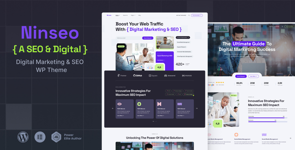 Ninseo - IT Services & SEO WordPress Theme