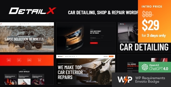 DetailX - Car Detailing