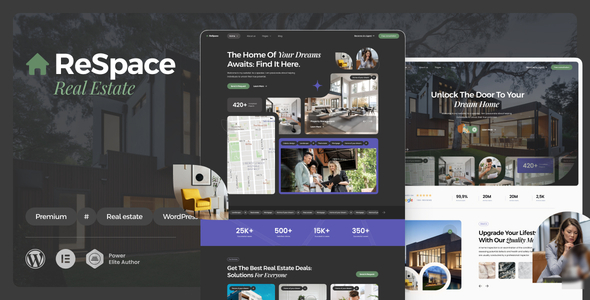 ReSpace - Real Estate WordPress Theme