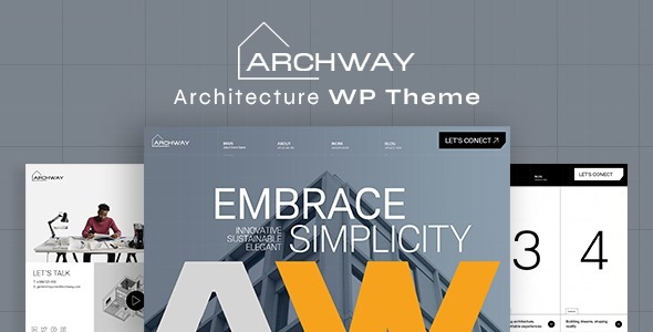 Archway - Architecture WordPress Theme