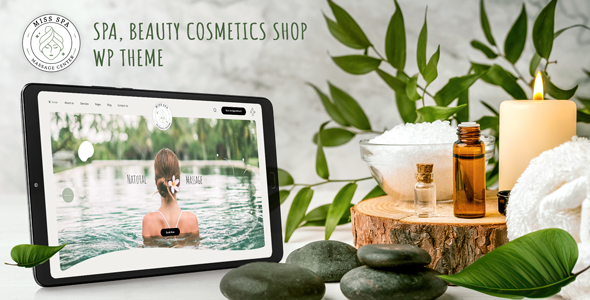 MissSpa - Spa and Wellness WordPress Theme
