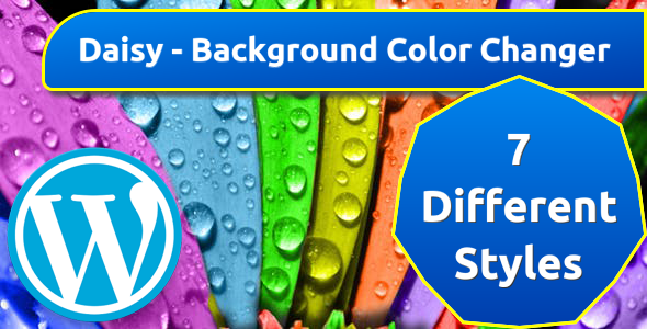 Daisy - Background Color Changer for WordPress