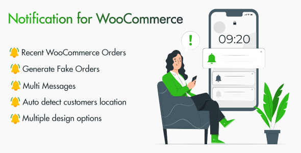 Notifications for WooCommerce