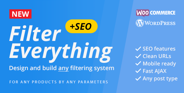 Filter Everything — WordPress & WooCommerce product Filter