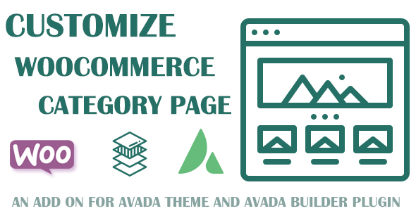Customize Product Category for Avada and Fusion Builder