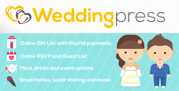 WeddingPress - The Wedding Plugin For WordPress