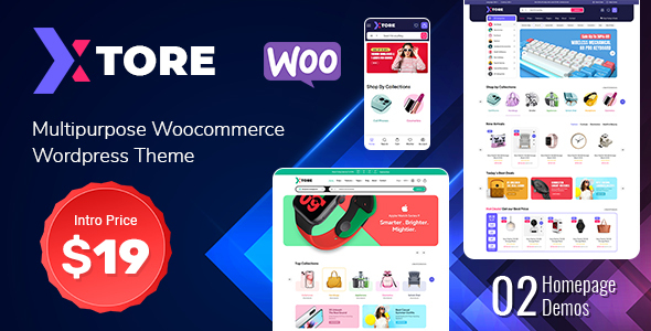 Xtore | Multipurpose Woocommerce Wordpress Theme