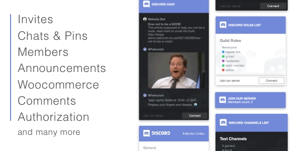Argus | Discord WordPress Plugin