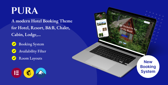 PURA - Hotel Booking WordPress