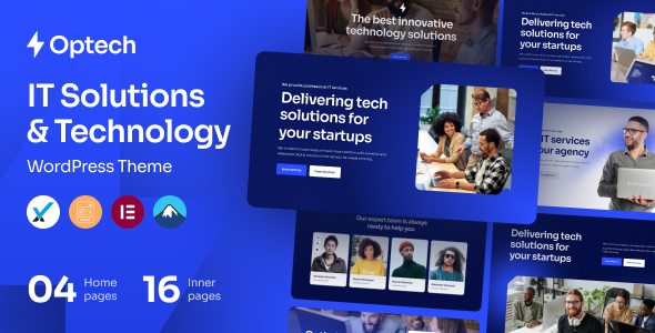 Optech - IT Solutions and Services WordPress Theme