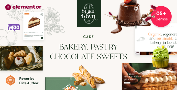 SugarTown - Bakery