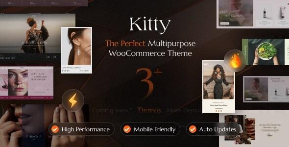Kitty - Elementor Multipurpose WooCommerce Theme