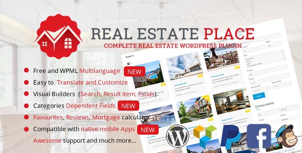 Real Estate Portal for WordPress