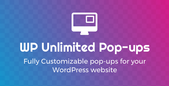 WP Unlimited PopUps