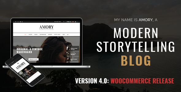 Amory Blog