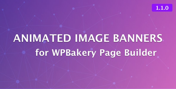 Animated Image Banners for WPBakery Page Builder