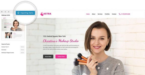 Astra Pro Sites