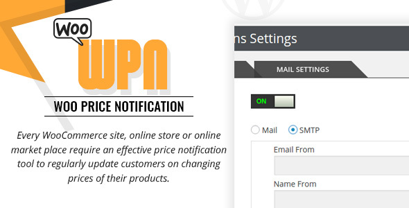 Woo Price Notification/Alert Plugin for WooCommerce Shops