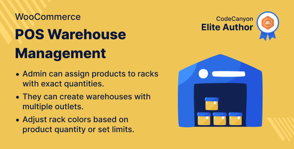 WooCommerce POS Warehouse Management