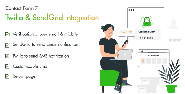 Contact Form 7 - Twilio and SendGrid Integration