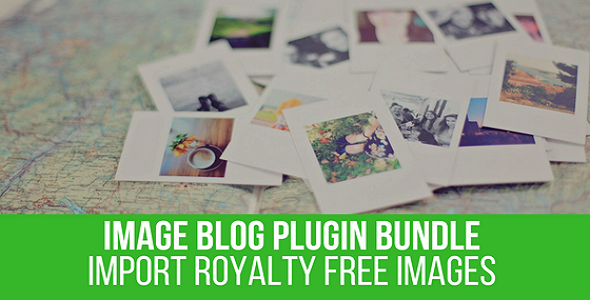 Image Blog Auto Poster WordPress Bundle by CodeRevolution