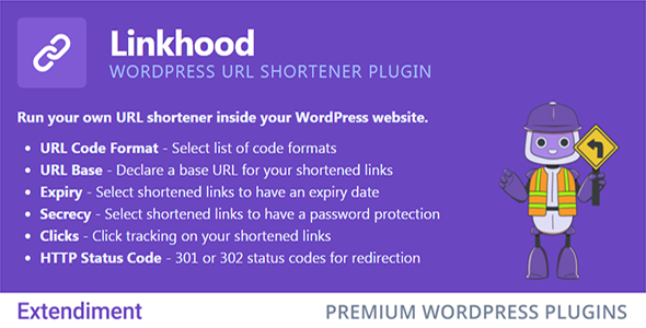 Linkhood - WordPress URL Shortener Plugin