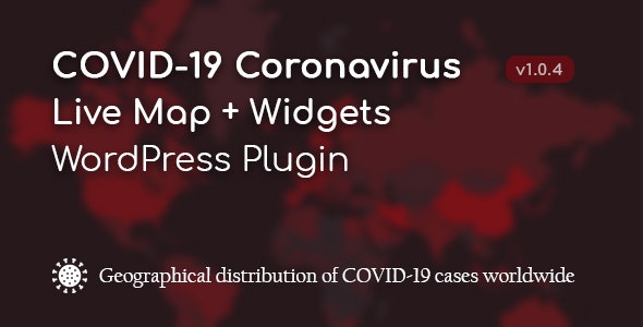 COVID 19 Maps & Widgets
