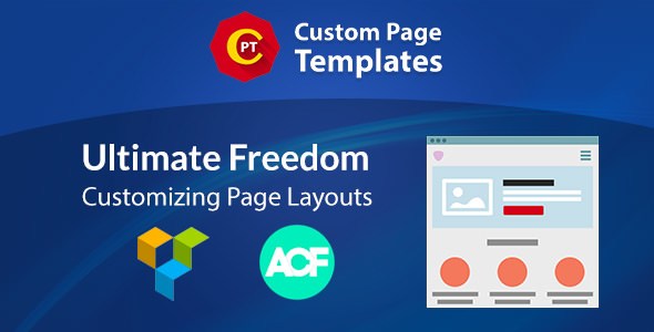 Custom Page Templates