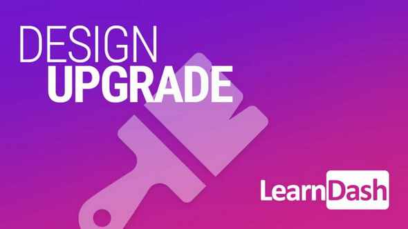 Design Upgrade Pro for LearnDash