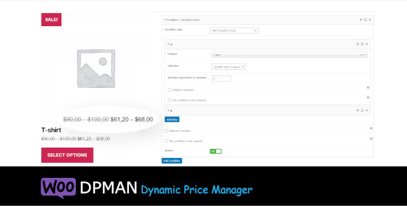 WooCommerce Dynamic Price Manager