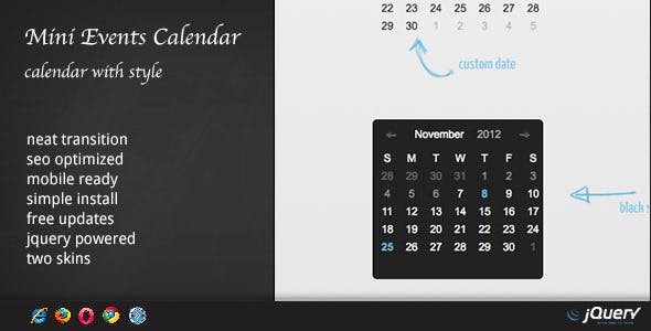 DZS Events Calendar