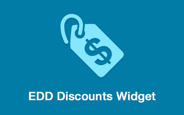 Easy Digital Downloads - Discount Widget
