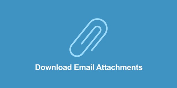 Easy Digital Downloads - Download Email Attachments