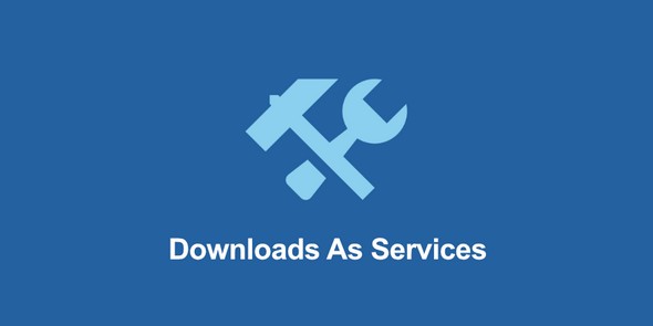 Easy Digital Downloads - Downloads As Services
