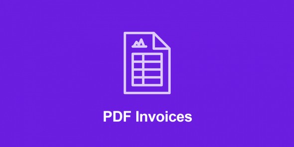 Easy Digital Downloads - PDF Invoices