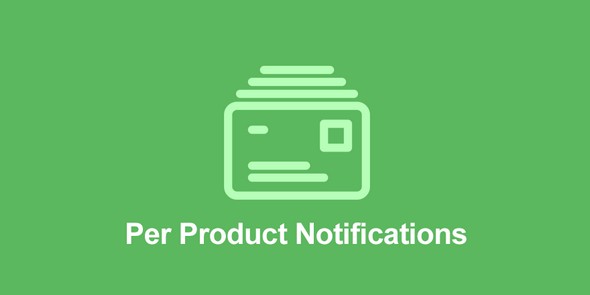 Easy Digital Downloads - Per Product Notifications