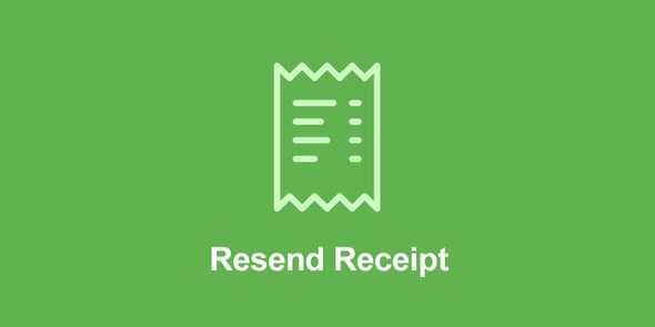 Easy Digital Downloads - Resend Receipt