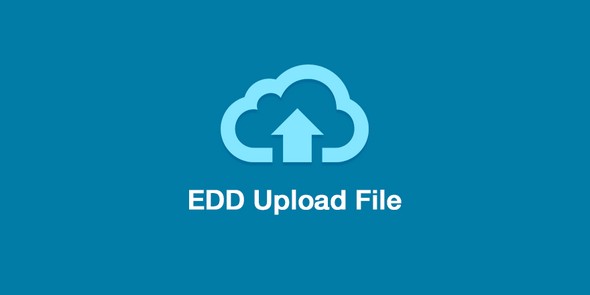 Easy Digital Downloads - Upload File