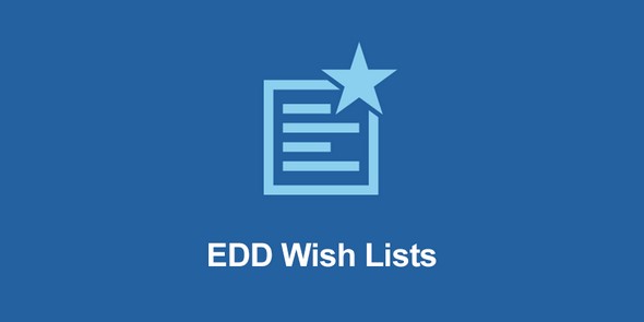 Easy Digital Downloads - Wish Lists