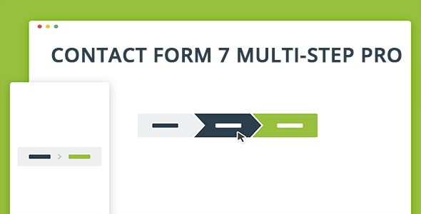 Contact Form 7 Multi-Step Pro